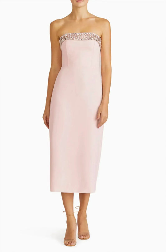ML Monique Lhuillier - Milana Strapless Mini Dress - Rack Hunt