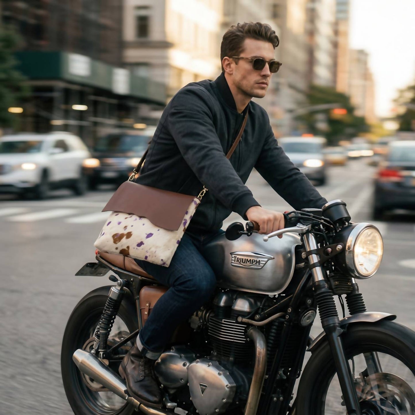 Men's Dakota Crossbody Messenger Bag