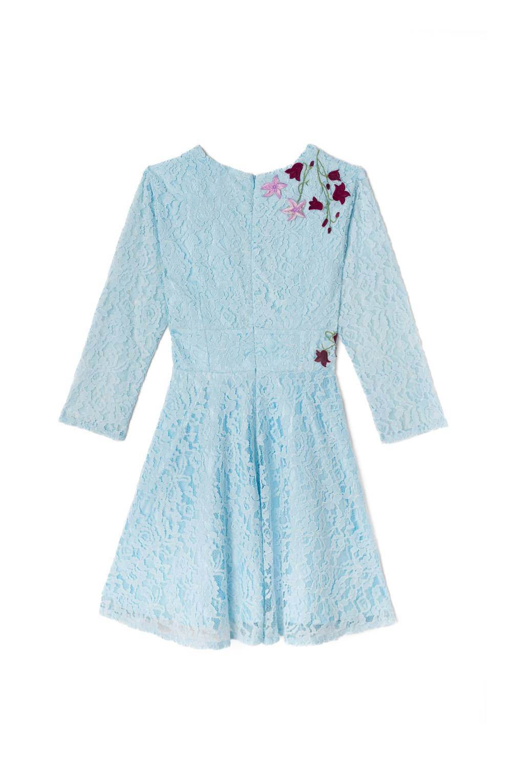 Sasha+Z - Women's Embroidery Lace Dress - Rack Hunt