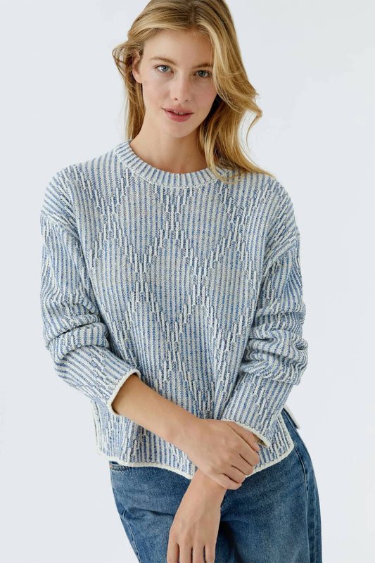 Yarn Mix Sweater