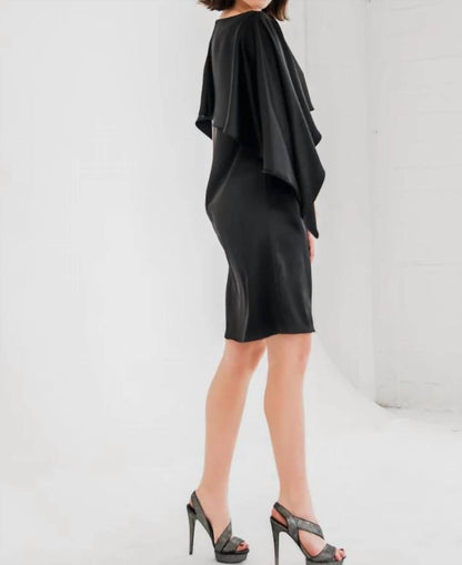 Overlay Cocktail Mini Dress