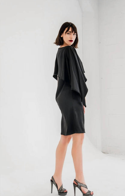 Overlay Cocktail Mini Dress