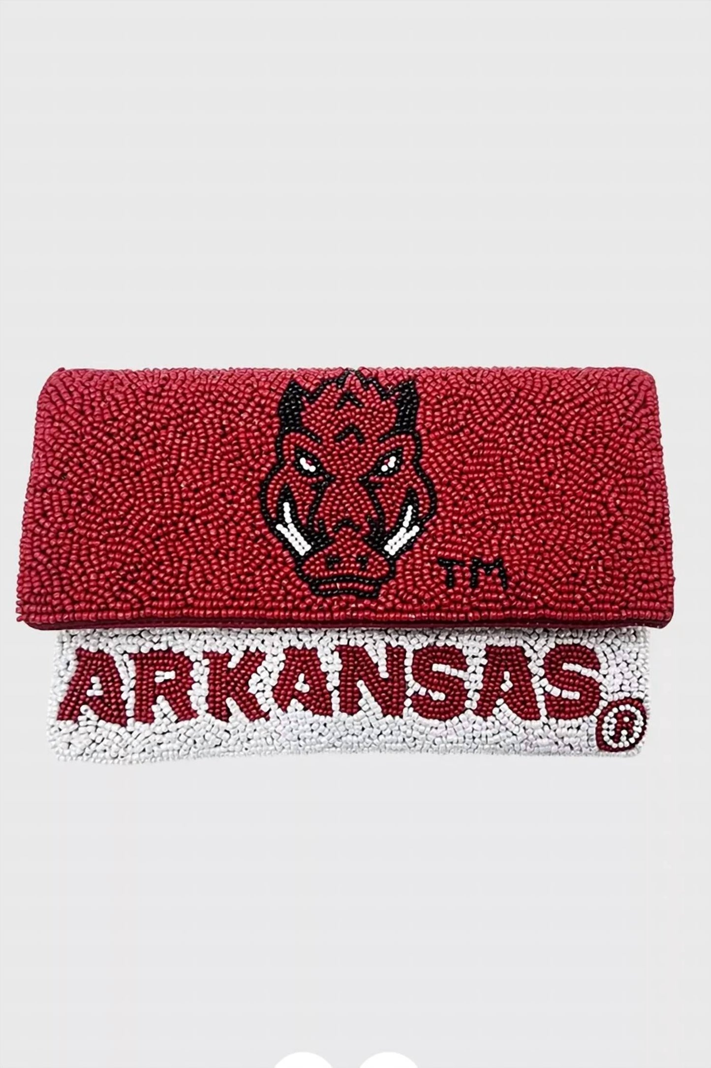 Women's Arkansas Beaded Mini Crossbody Bag