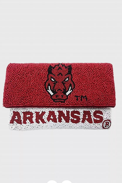 Women's Arkansas Beaded Mini Crossbody Bag