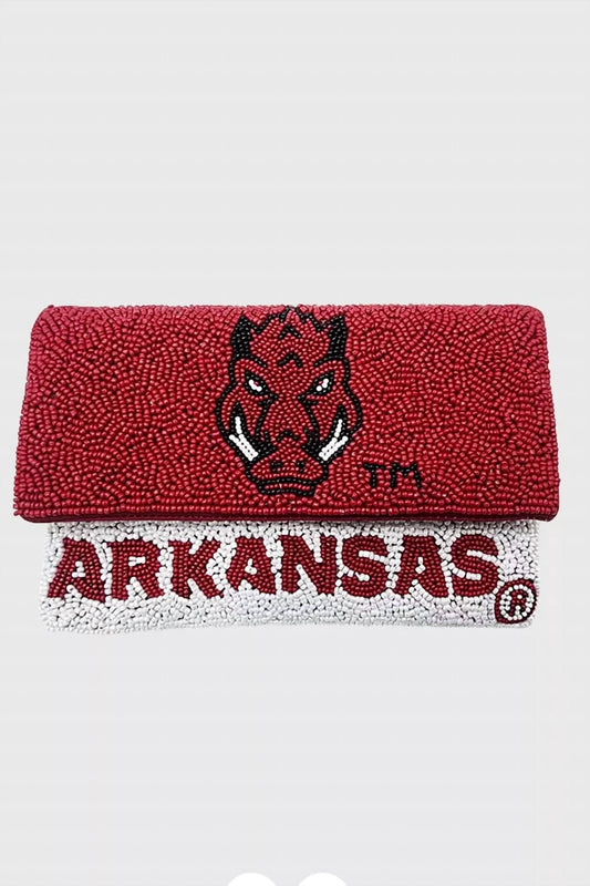 Women's Arkansas Beaded Mini Crossbody Bag