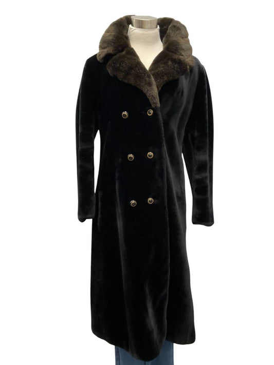 Borgazia - PRE-LOVED Women's faux fur coat - Rack Hunt -