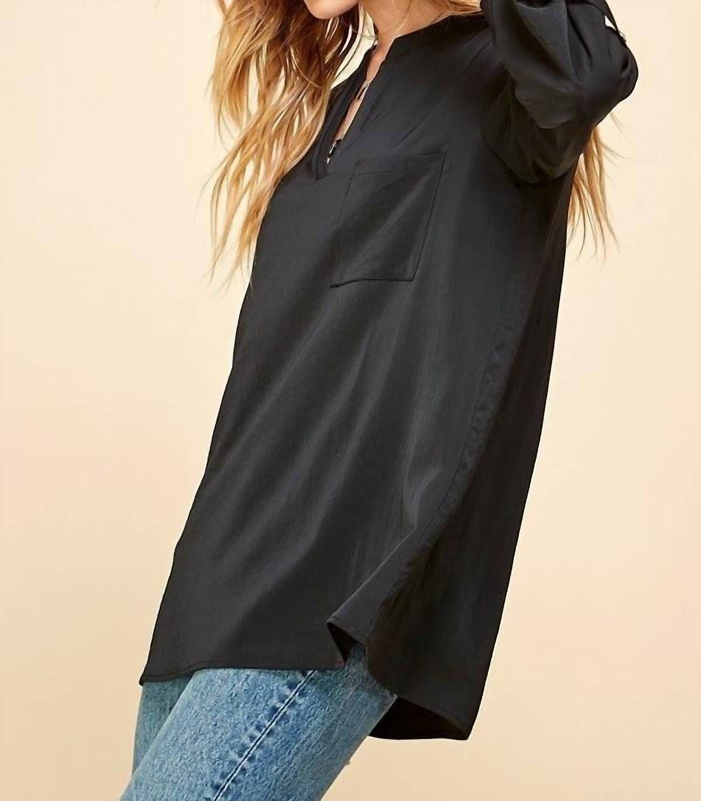 Open Loose Fit Top