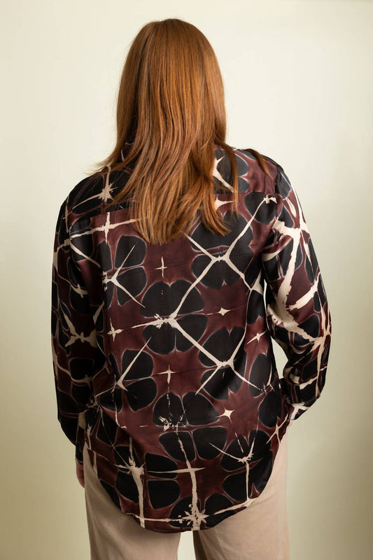 Giany Button Down Top