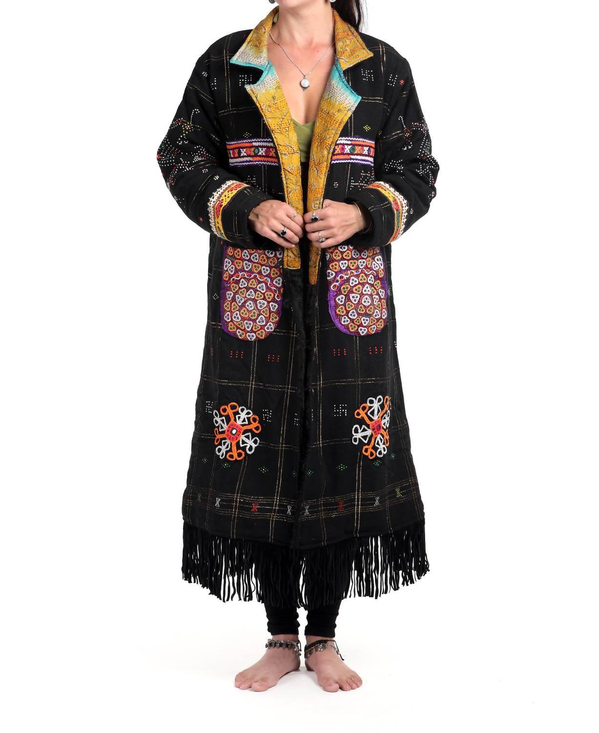 StandAwt - Rare Merino Wool Coat - Rack Hunt -