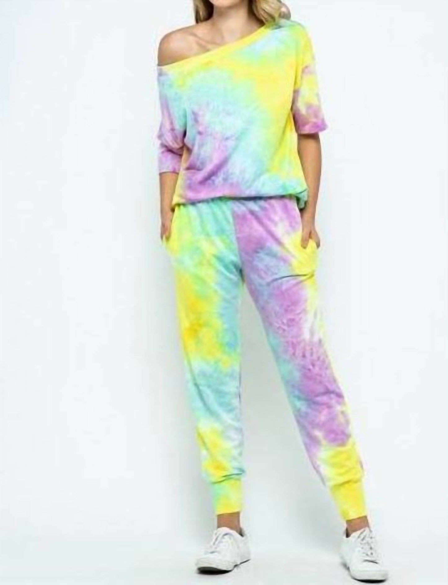 Ellis - Riki Tie Dye Jogger Set - Rack Hunt -