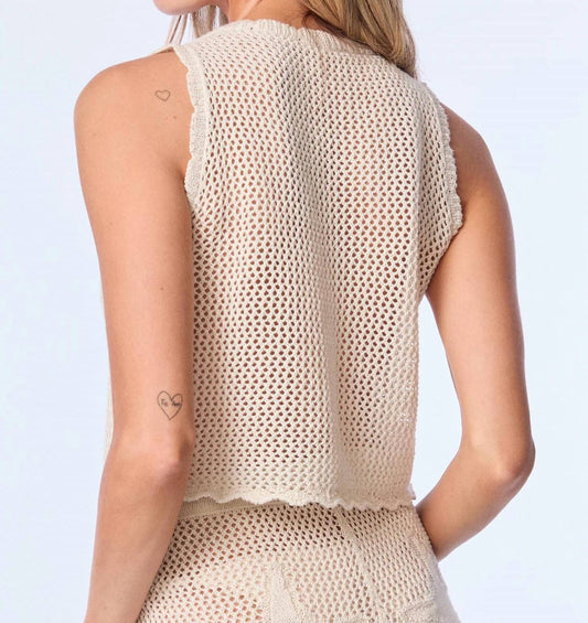Rafa Knitted Top