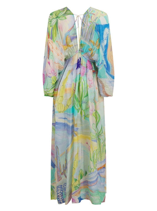 Cortina Maxi Kaftan Dress