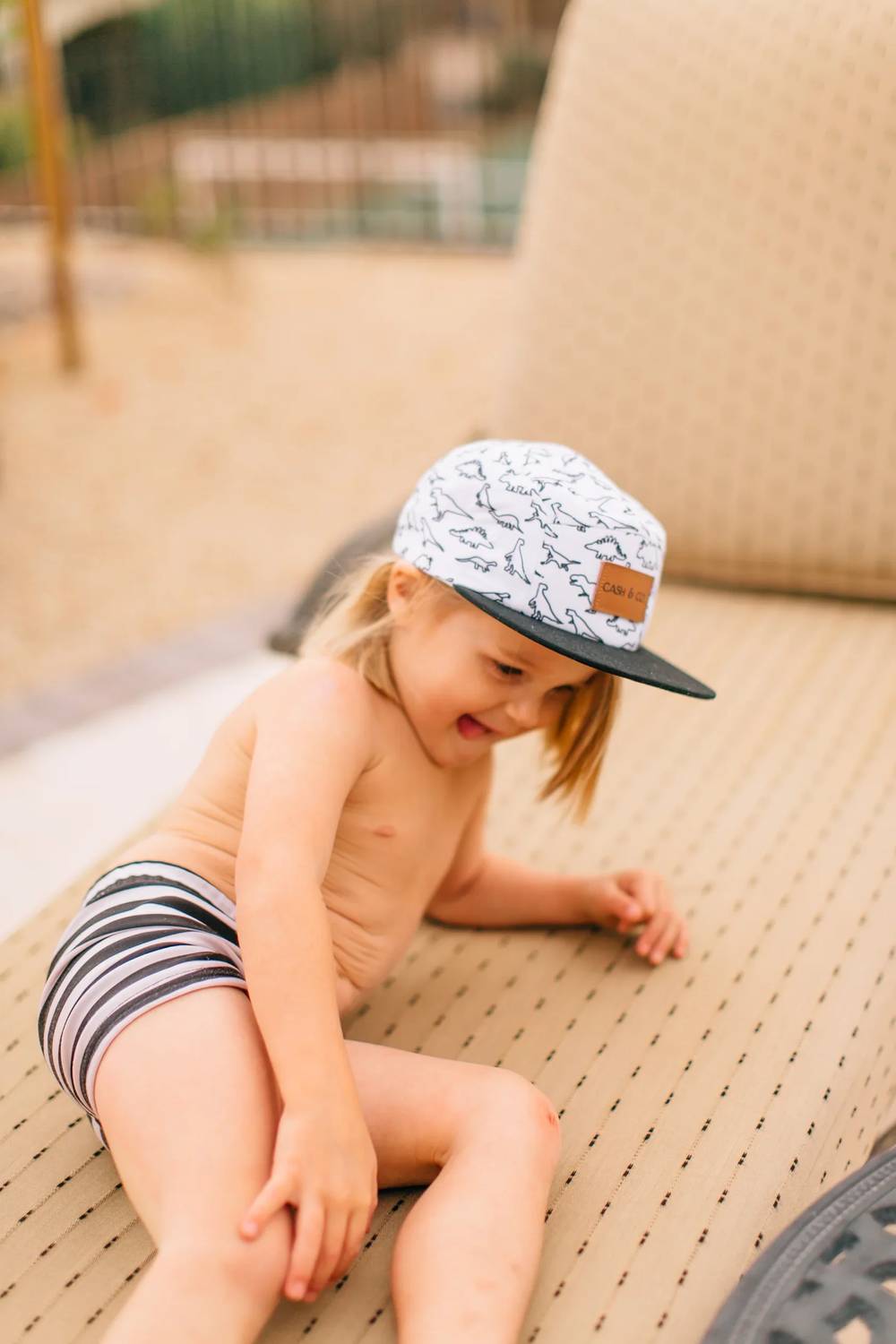 Boy's Dino Baseball Cap