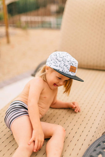 Boy's Dino Baseball Cap