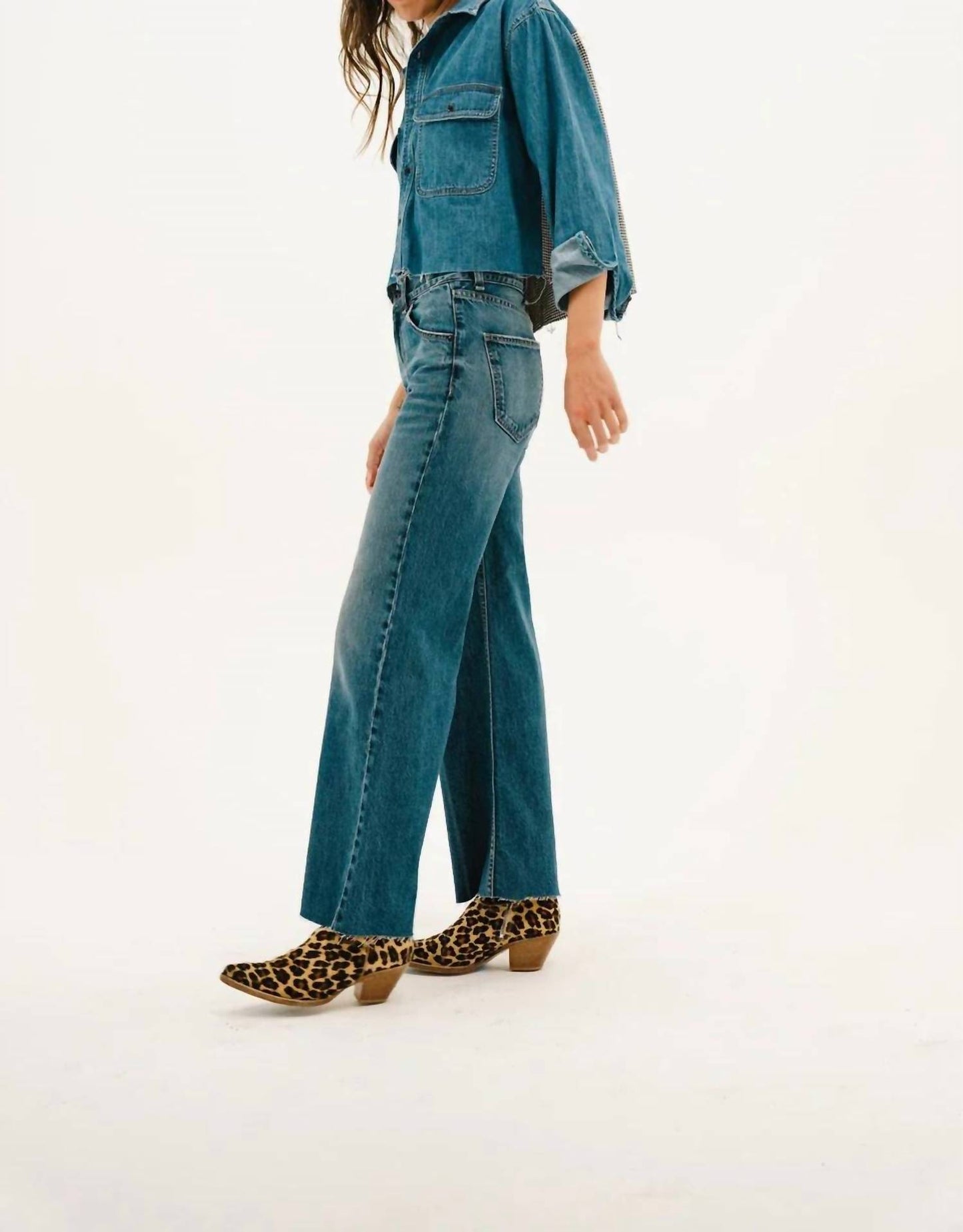 Mercer Wide-leg Jean