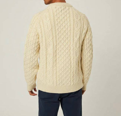 Hudson Aran Jumper Sweater