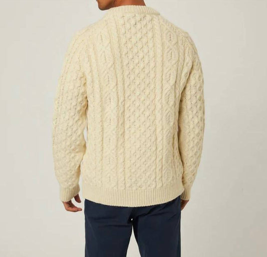 Hudson Aran Jumper Sweater