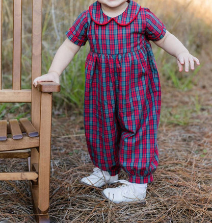 Boys James Long Bubble Romper