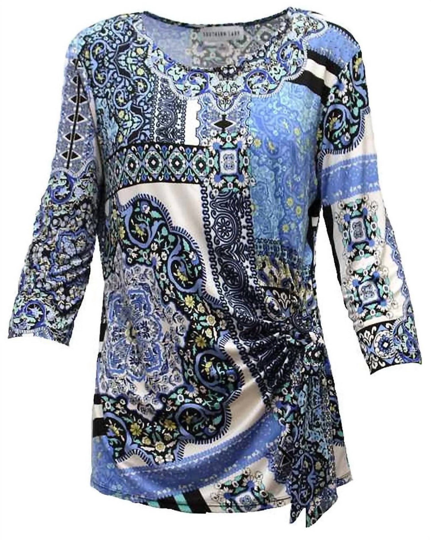 Women's Contour Side Tie Top
