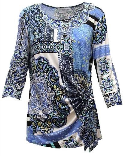 Women's Contour Side Tie Top