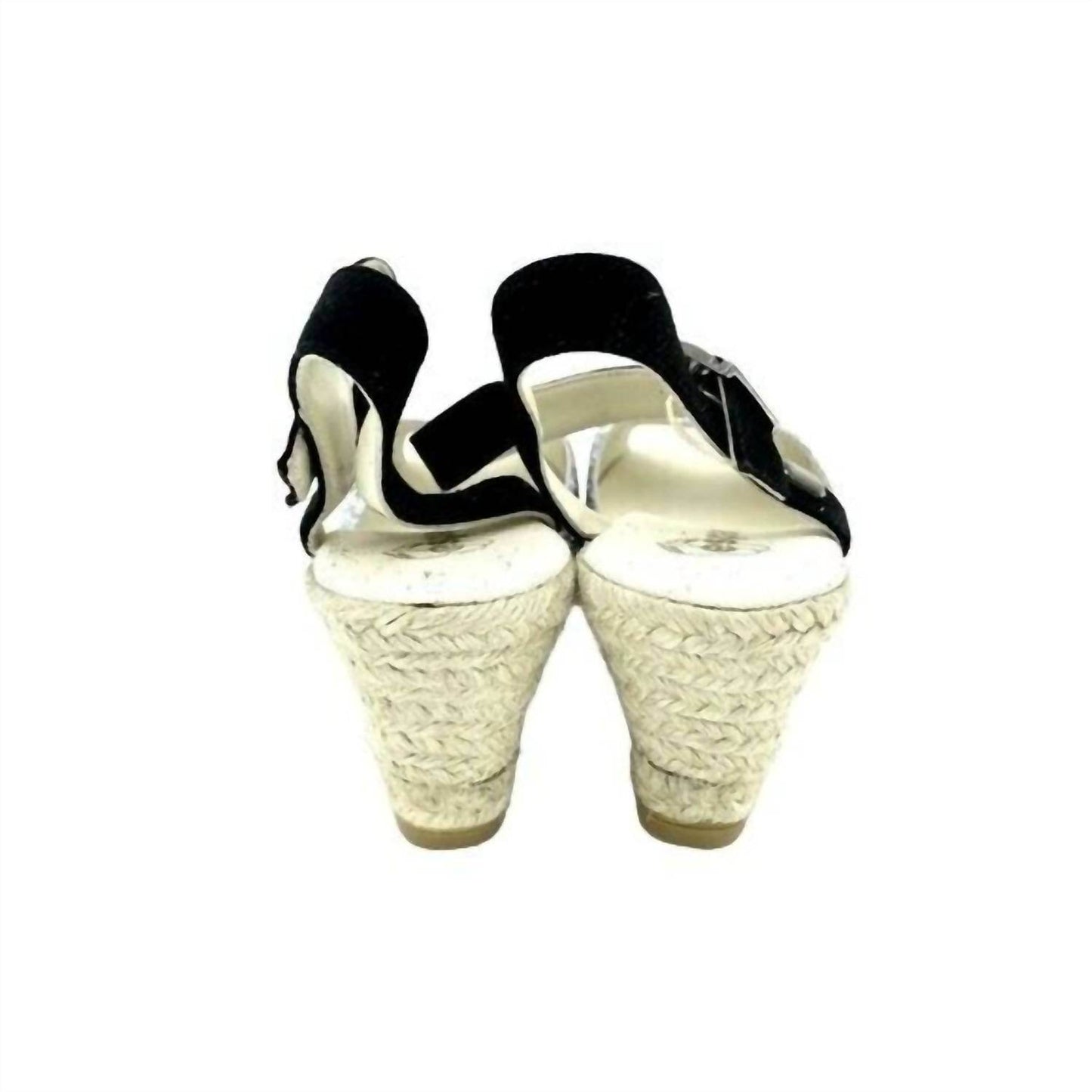 Espadrilles - Women's Boem Glitter Wedge Sandals - Rack Hunt -