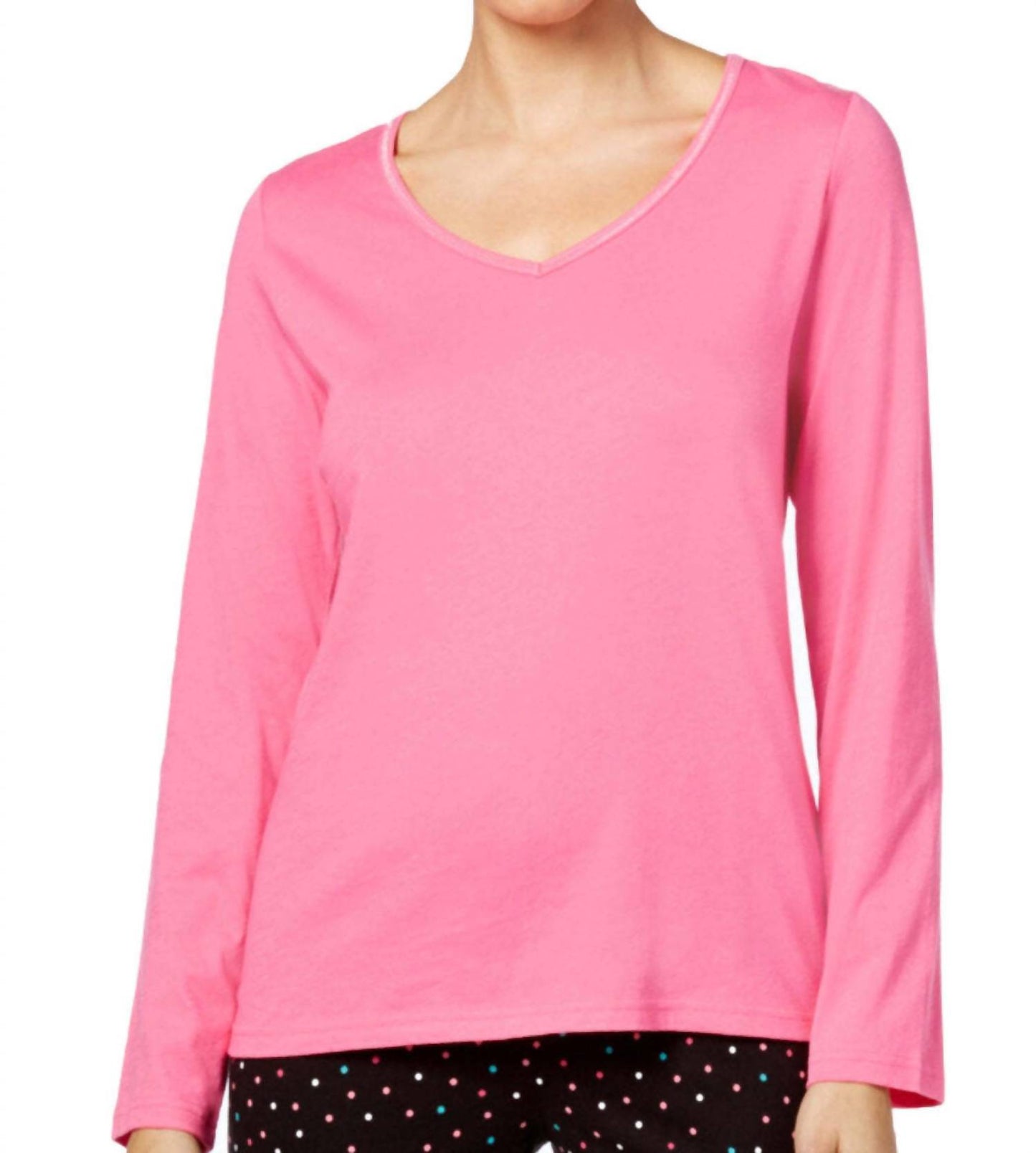 Women's Long Sleeve Pajama Top