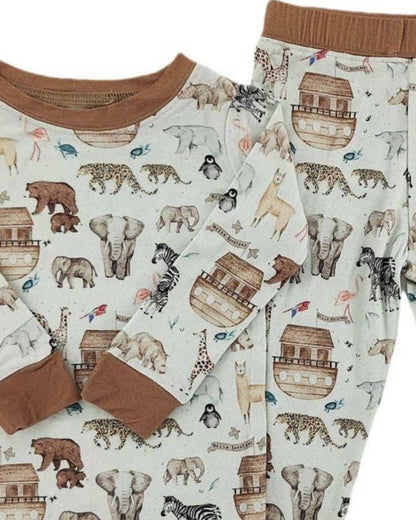 Kid's Noah's Ark Bamboo Set