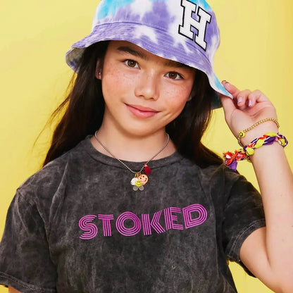 Little Chicken - Stoked Graphic T-shirt - Rack Hunt