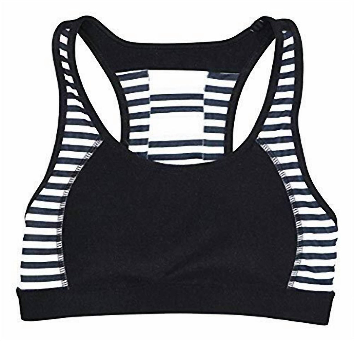 Women's Activewear Ladder Back Mid Impact Sports Bra