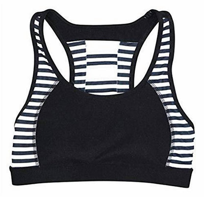 Women's Activewear Ladder Back Mid Impact Sports Bra
