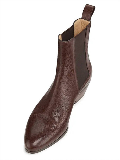 Women's Ella Leather Chelsea Boots