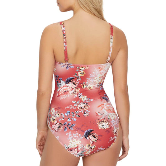 Floral Underwire One-Piece