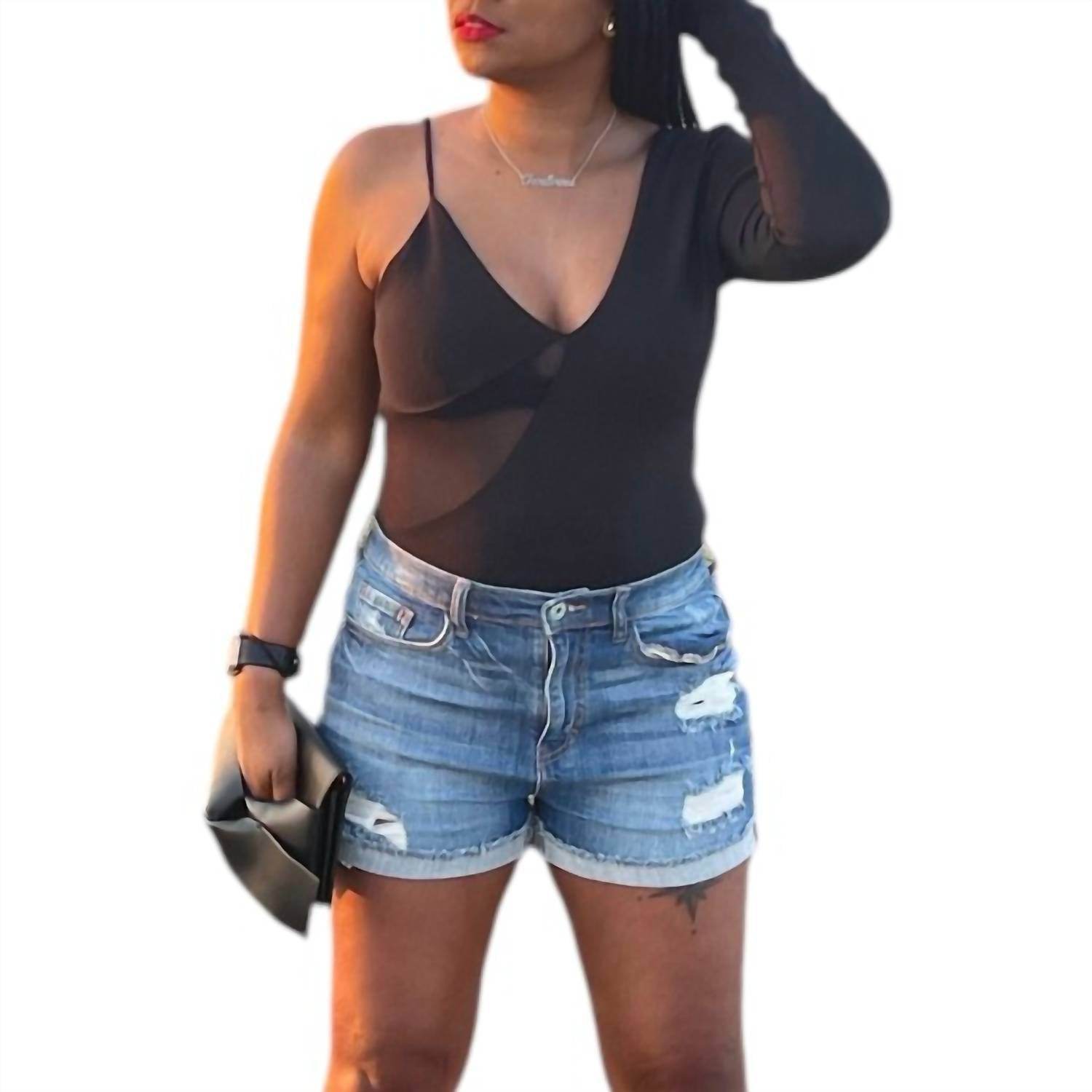 JBLA - One Sleeve Bodysuit - Rack Hunt -