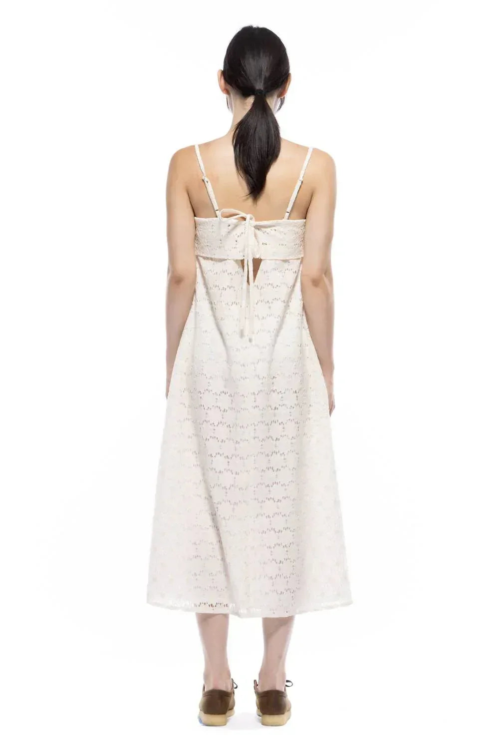 TOIT VOLANT - Verona Midi Dress - Rack Hunt