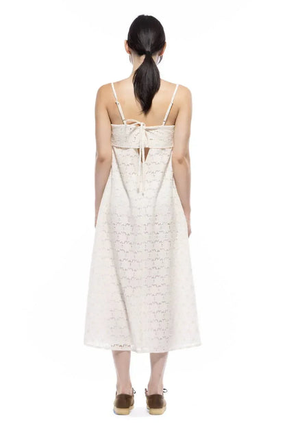 TOIT VOLANT - Verona Midi Dress - Rack Hunt