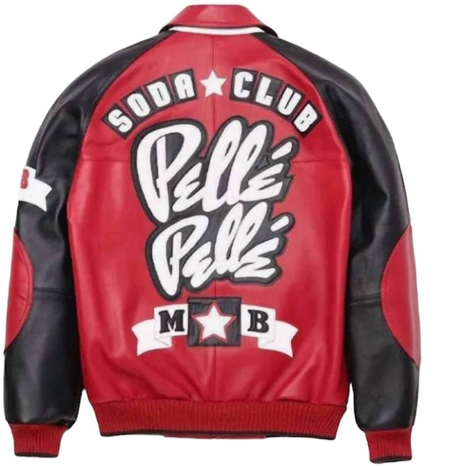 Pelle Pelle - Classic Soda Club Plush Jacket - Rack Hunt