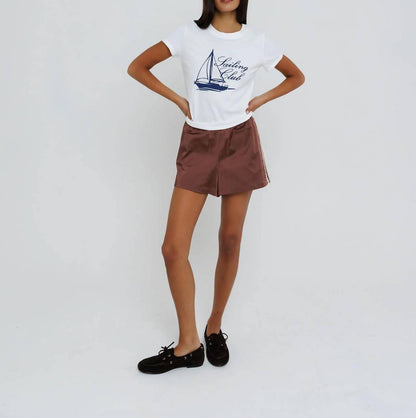 Sailing Club Femme Crew Top