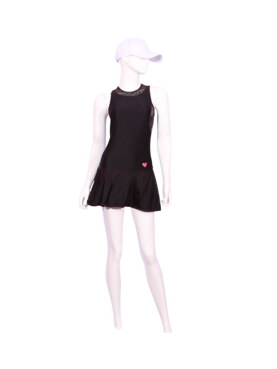 Love Love Tennis - Women's Andrea Short Holey Dress - Rack Hunt