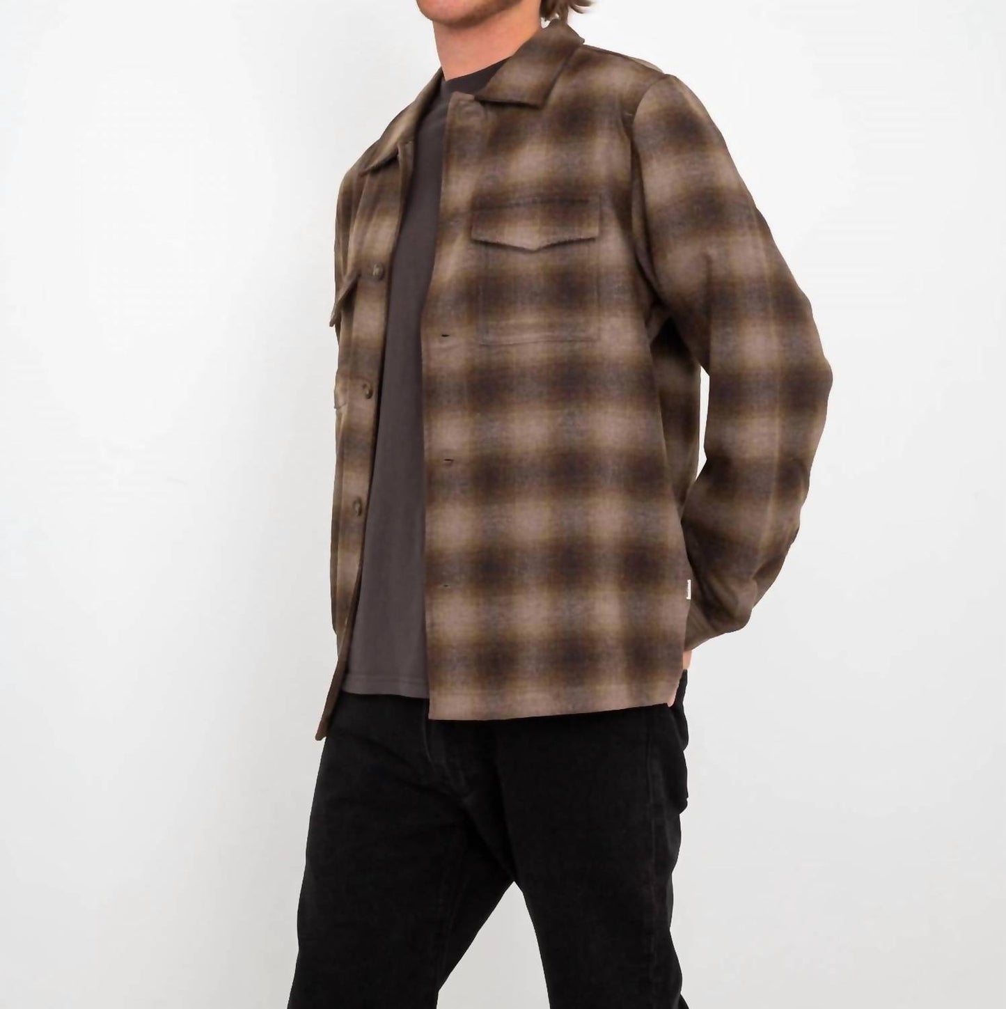 Criss Plaid Overshirt