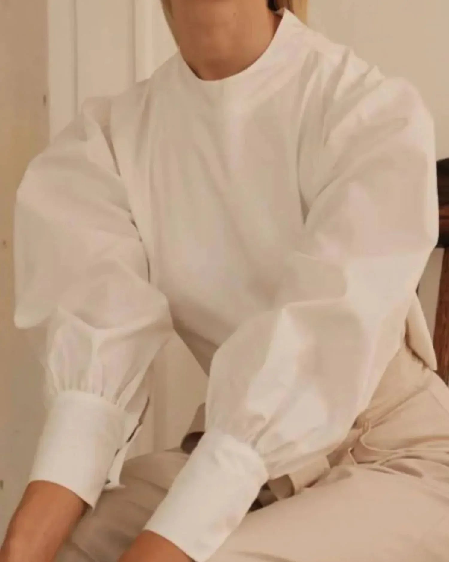 The Femm - Pheme Long Sleeve Blouse - Rack Hunt