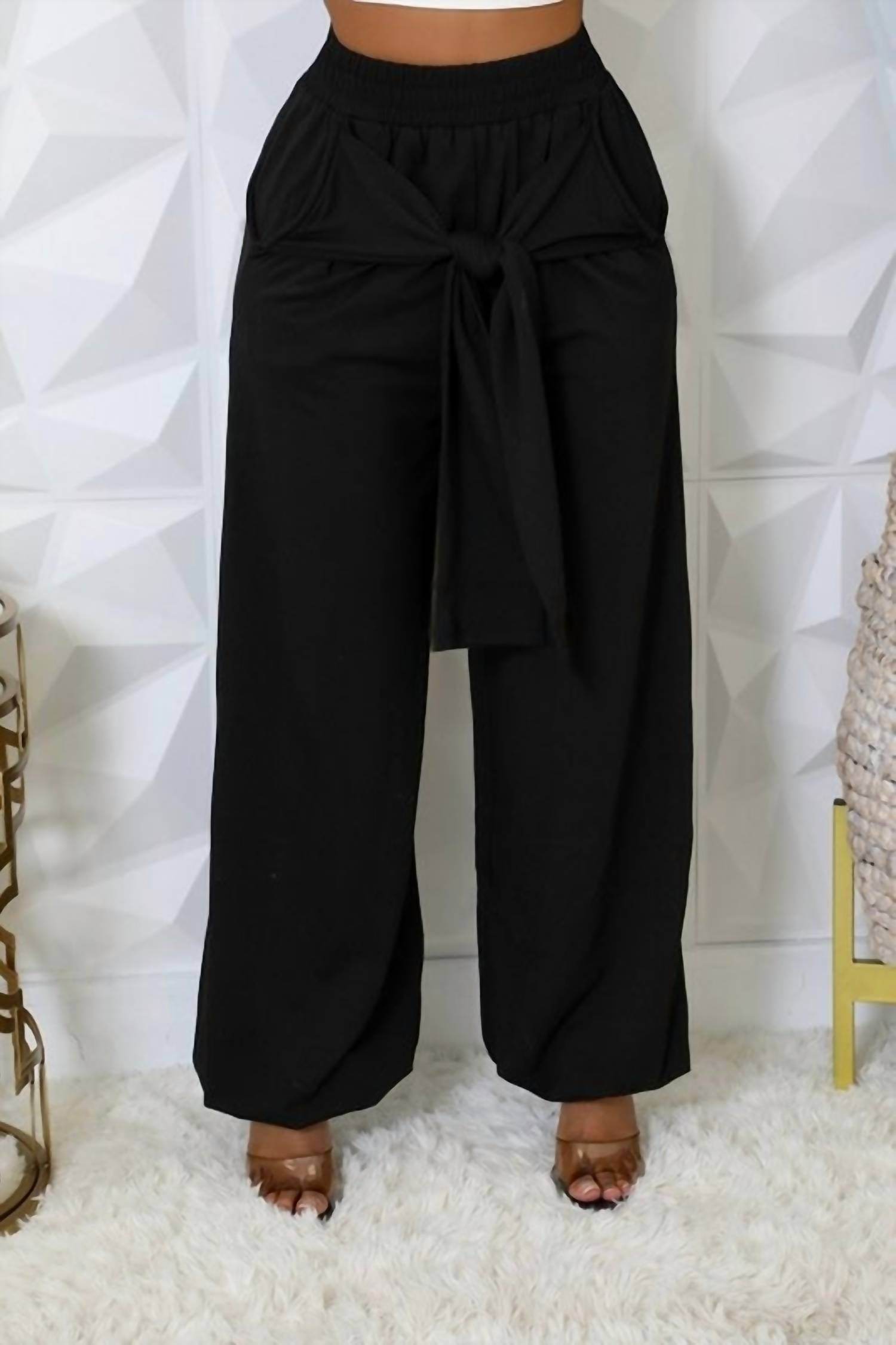 Little Secret Of Mine - Women's High Waisted Pants - Rack Hunt