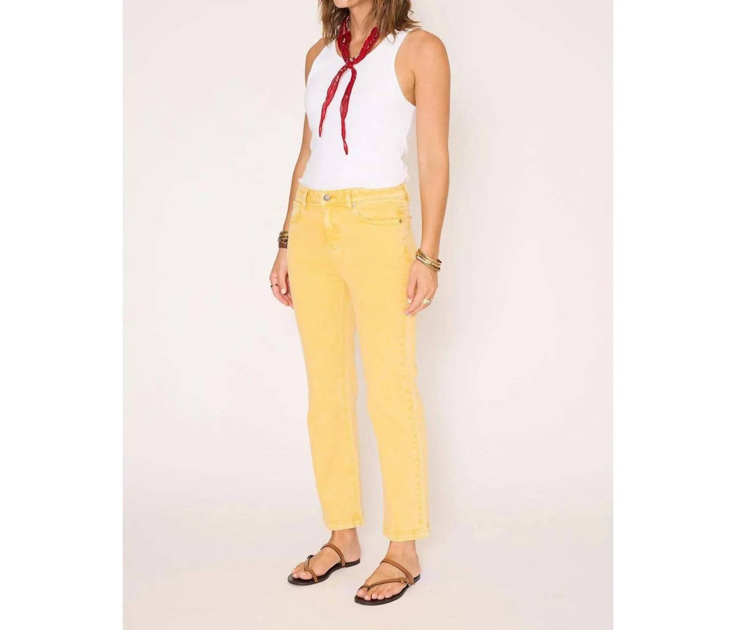 Linda Pacific Drill Jeans