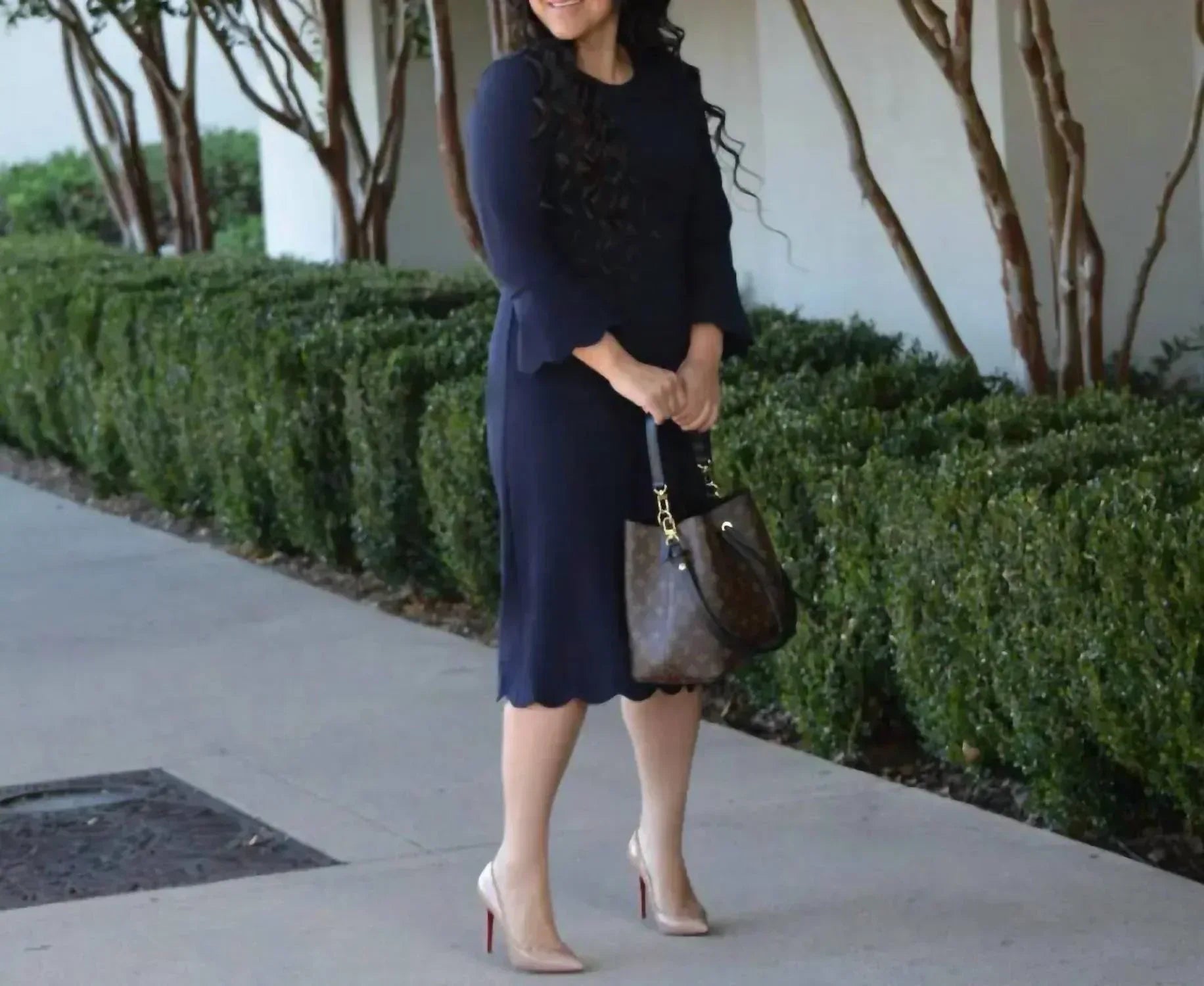 Skirt Society - Lilly Scalloped Dress - Rack Hunt