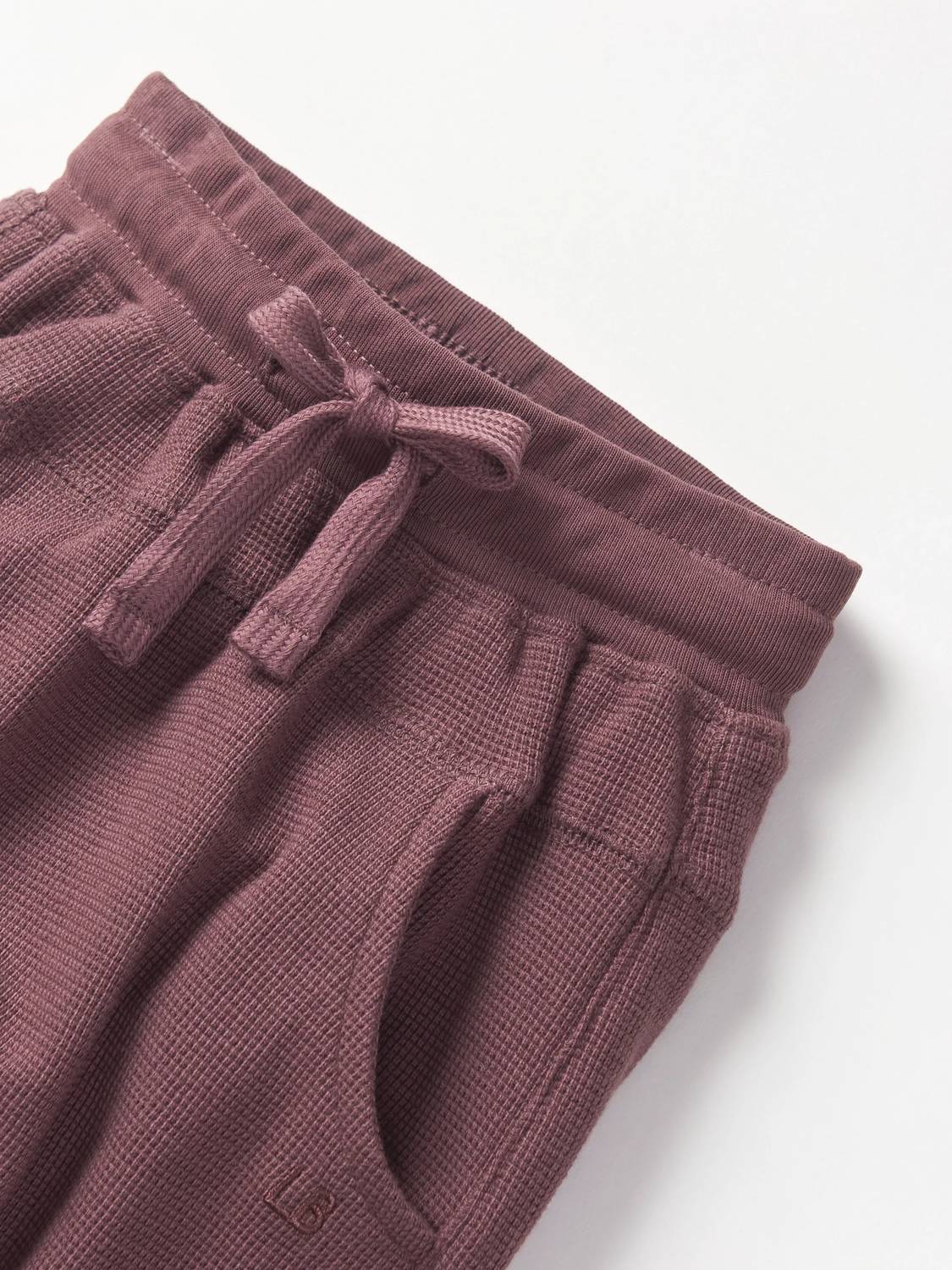 Boys Waffle Jogger Pants