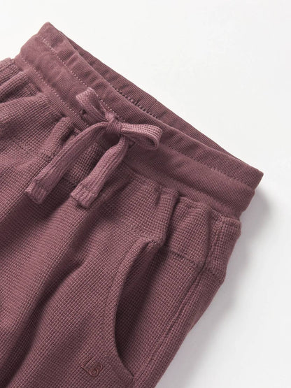 Boys Waffle Jogger Pants