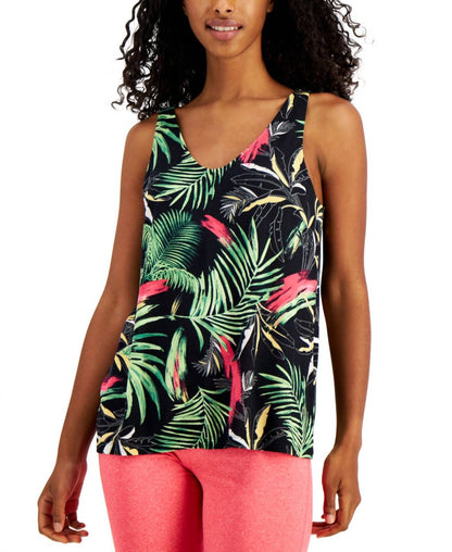 Activewear Printed Tank Top