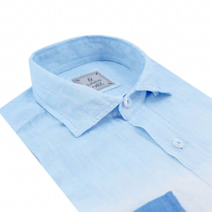 Ombré Linen Shirt