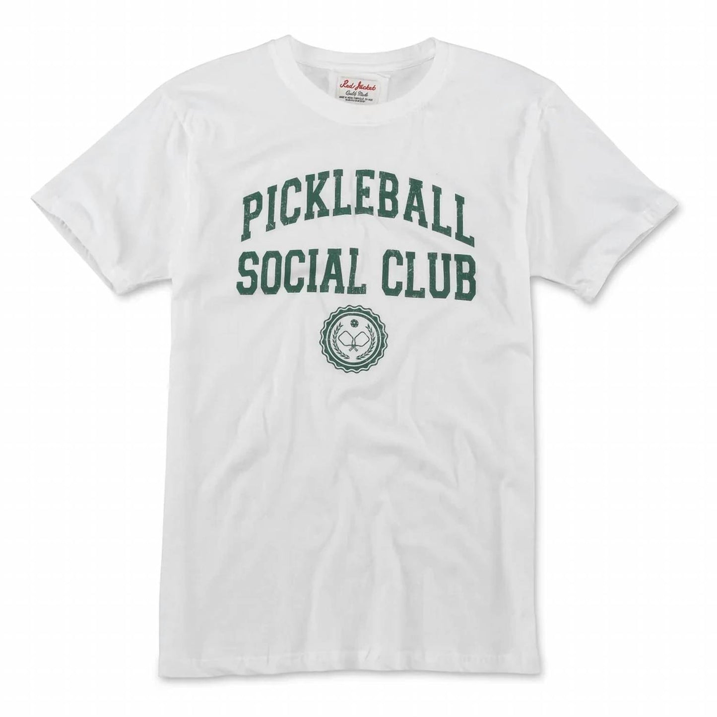 Men's Pickle Ball Social Club Graphic Tee