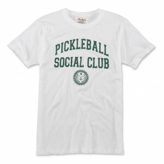 Men's Pickle Ball Social Club Graphic Tee