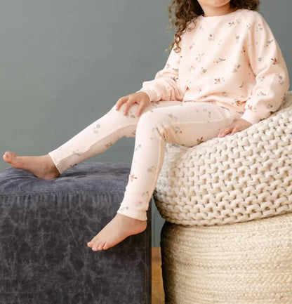 Dear Hayden - Girl's Waffle Long Sleeve Tee - Rack Hunt